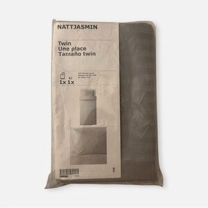 (NWT) IKEA Twin Duvet Cover Set